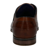 Bugatti Mens Bugatti Mens Tan Lace Up Leather Morino I Shoes 312-A3117-1100