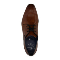 Bugatti Mens Bugatti Mens Tan Lace Up Leather Morino I Shoes 312-A3117-1100