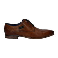 Bugatti Mens Bugatti Mens Tan Lace Up Leather Morino I Shoes 312-A3117-1100