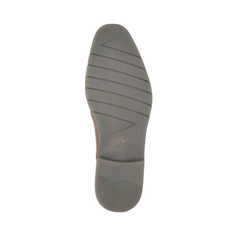 Bugatti Mens Bugatti Mens Tan Lace Up Leather Shoes 311-A9E10-1100