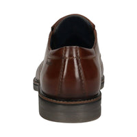 Bugatti Mens Bugatti Mens Tan Lace Up Leather Shoes 311-A9E10-1100