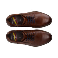Bugatti Mens Bugatti Mens Tan Lace Up Leather Shoes 311-AOC04-3500