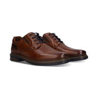 Bugatti Mens Bugatti Mens Tan Lace Up Leather Shoes 311-AOC04-3500