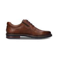 Bugatti Mens Bugatti Mens Tan Lace Up Leather Shoes 311-AOC04-3500
