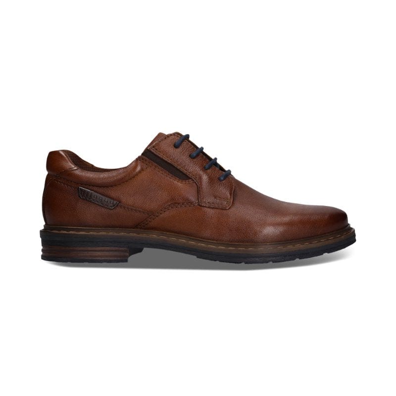 Bugatti Mens Bugatti Mens Tan Lace Up Leather Shoes 311-AOC04-3500