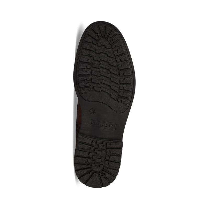 Bugatti Mens Bugatti Mens Tan Lace Up Leather Shoes 311-AYK30-1000