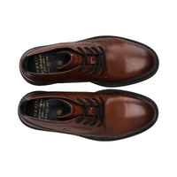 Bugatti Mens Bugatti Mens Tan Lace Up Leather Shoes 311-AYK30-1000