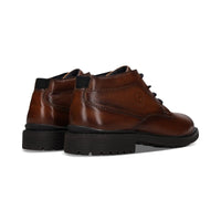 Bugatti Mens Bugatti Mens Tan Lace Up Leather Shoes 311-AYK30-1000