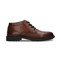 Bugatti Mens Bugatti Mens Tan Lace Up Leather Shoes 311-AYK30-1000