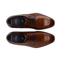Bugatti Mens Bugatti Mens Tan Lace Up Leather Shoes 311-AYN01-1100