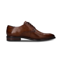 Bugatti Mens Bugatti Mens Tan Lace Up Leather Shoes 311-AYN01-1100