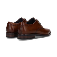 Bugatti Mens Bugatti Mens Tan Lace Up Leather Shoes 311-AYN01-1100