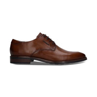 Bugatti Mens Bugatti Mens Tan Lace Up Leather Shoes 311-AYN01-1100