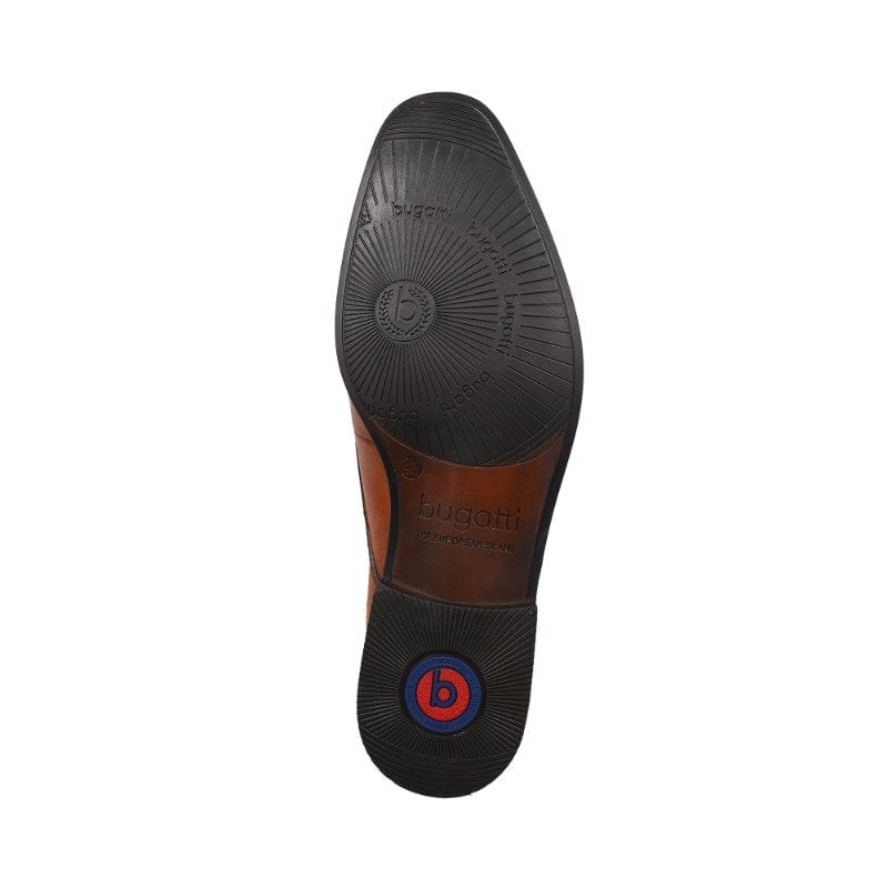Bugatti Mens Bugatti Mens Tan Lace Up Leather Shoes SS26 311-19605-4100