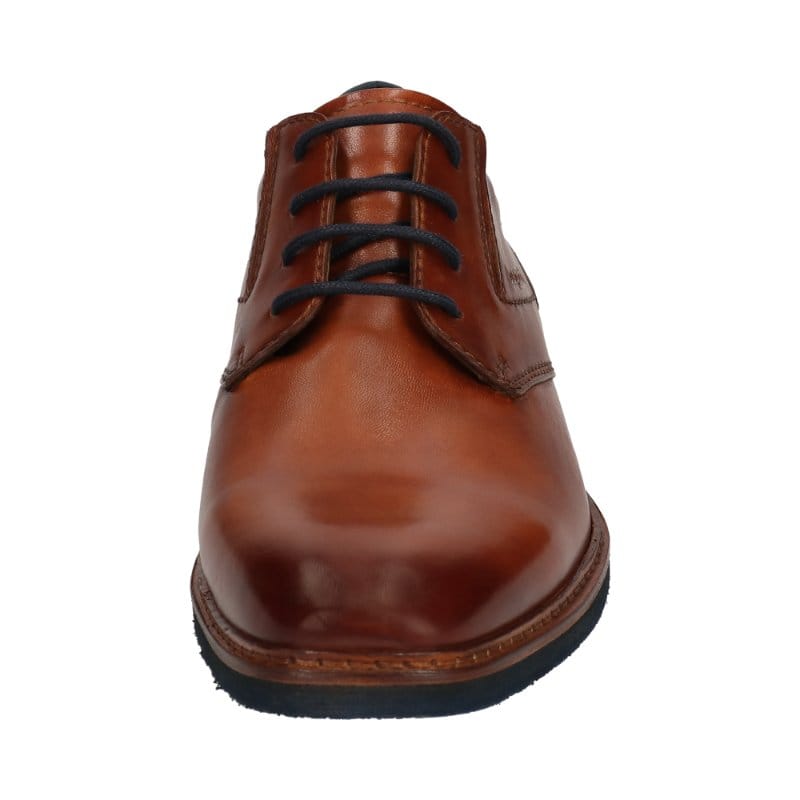 Bugatti Mens Bugatti Mens Tan Lace Up Leather Shoes SS26 311-AES01-4100