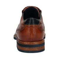 Bugatti Mens Bugatti Mens Tan Lace Up Leather Shoes SS26 311-AES01-4100