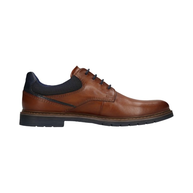Bugatti Mens Bugatti Mens Tan Lace Up Leather Shoes SS26 331-AW202-1100