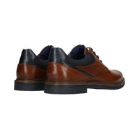 Bugatti Mens Bugatti Mens Tan Lace Up Leather Shoes SS26 331-AW202-1100