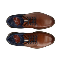 Bugatti Mens Bugatti Mens Tan Lace Up Leather Shoes SS26 331-AW202-1100