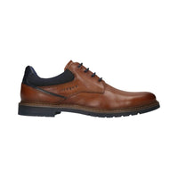 Bugatti Mens Bugatti Mens Tan Lace Up Leather Shoes SS26 331-AW202-1100