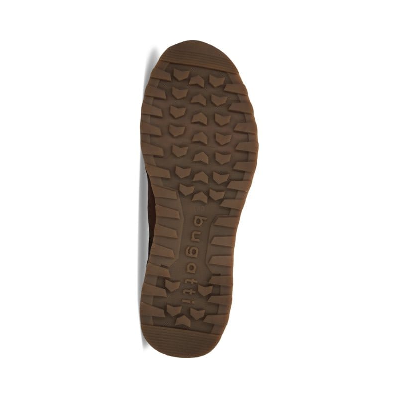 Bugatti Mens Bugatti Mens Tan Lace Up Leather Trainer 335-A021P-4000