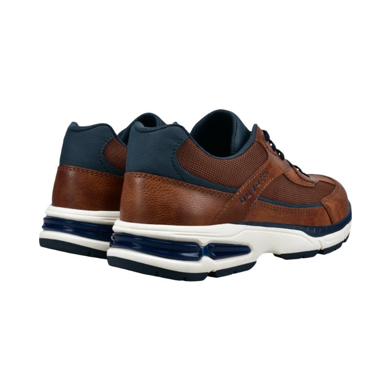 Bugatti Mens Bugatti Mens Tan Lace Up Parry Trainer SS26 321-AOX03-5069
