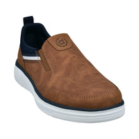 Bugatti Mens Bugatti Mens Tan Lace Up Trainer Astra 321-ASE62-5000