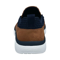 Bugatti Mens Bugatti Mens Tan Lace Up Trainer Astra 321-ASE62-5000