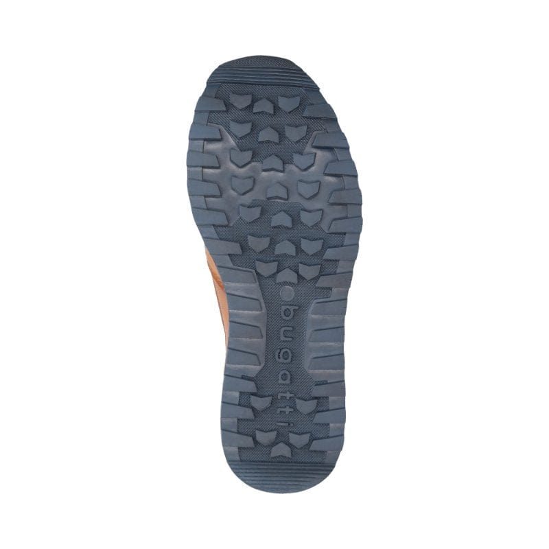 Bugatti Mens Bugatti Mens Tan Lace Up Trainer Ivar 331-ARX01-4100
