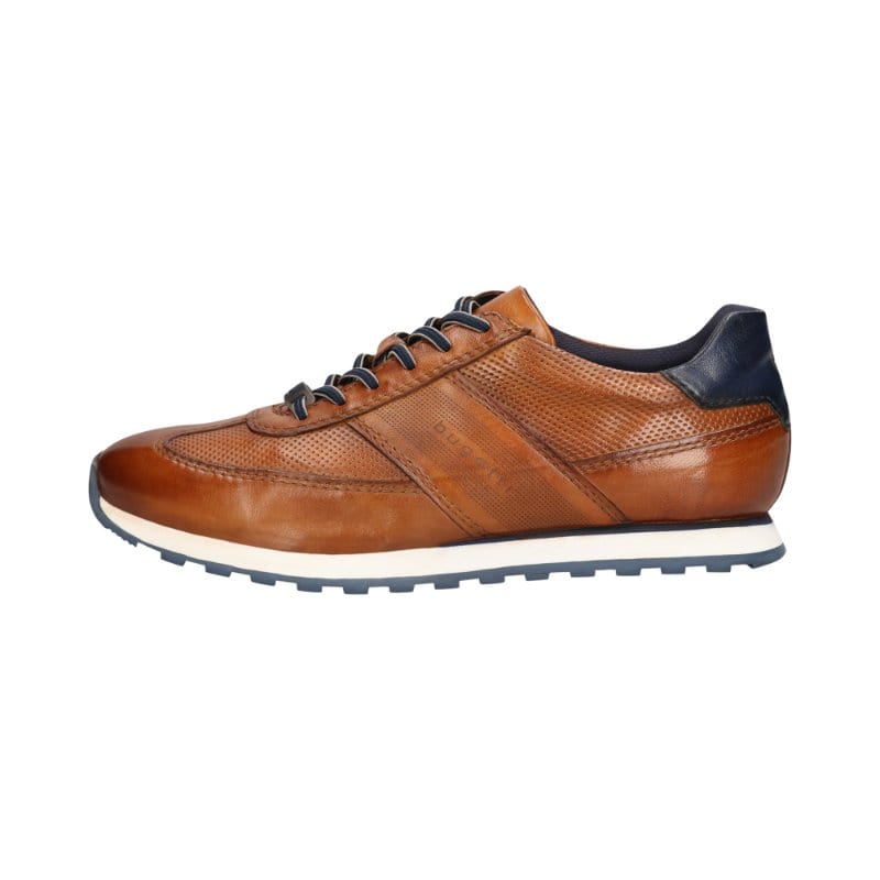 Bugatti Mens Bugatti Mens Tan Lace Up Trainer Ivar 331-ARX01-4100