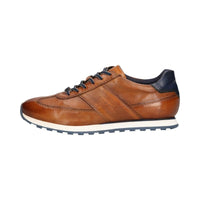 Bugatti Mens Bugatti Mens Tan Lace Up Trainer Ivar 331-ARX01-4100