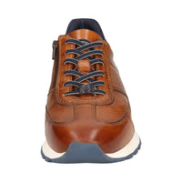 Bugatti Mens Bugatti Mens Tan Lace Up Trainer Ivar 331-ARX01-4100
