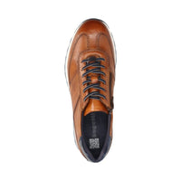 Bugatti Mens Bugatti Mens Tan Lace Up Trainer Ivar 331-ARX01-4100