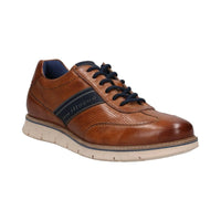 Bugatti Mens Bugatti Mens Tan Lace Up Trainer Sprinter 331-ARY01-1000