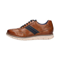 Bugatti Mens Bugatti Mens Tan Lace Up Trainer Sprinter 331-ARY01-1000