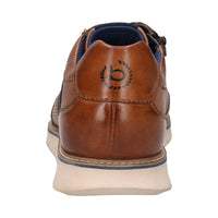 Bugatti Mens Bugatti Mens Tan Lace Up Trainer Sprinter 331-ARY01-1000