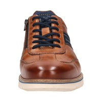 Bugatti Mens Bugatti Mens Tan Lace Up Trainer Sprinter 331-ARY01-1000