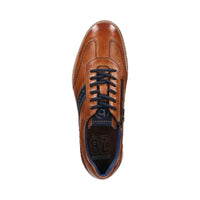 Bugatti Mens Bugatti Mens Tan Lace Up Trainer Sprinter 331-ARY01-1000