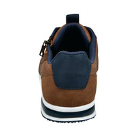 Bugatti Mens Bugatti Mens Tan Lace Up Trainer Trevor 321-A3811-5000