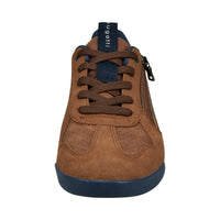 Bugatti Mens Bugatti Mens Tan Lace Up Trainer Trevor 321-A3811-5000