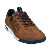 Bugatti Mens Bugatti Mens Tan Lace Up Trainer Trevor 321-A3811-5000