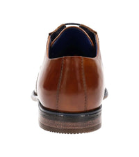Bugatti Mens Bugatti Mens Tan Leather Dress Shoe 311-96007-3100