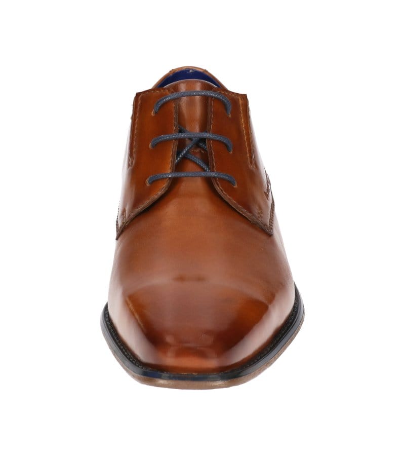 Bugatti Mens Bugatti Mens Tan Leather Dress Shoe 311-96007-3100