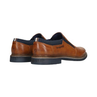 Bugatti Mens Bugatti Mens Tan Slip On Leather Carrion Shoes SS26 335-AVE60-5000