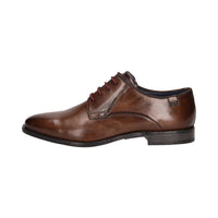 Bugatti Mens Bugatti Mens Walnut Soft Leather Shoe 312-AFY05-1100