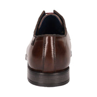 Bugatti Mens Bugatti Mens Walnut Soft Leather Shoe 312-AFY05-1100
