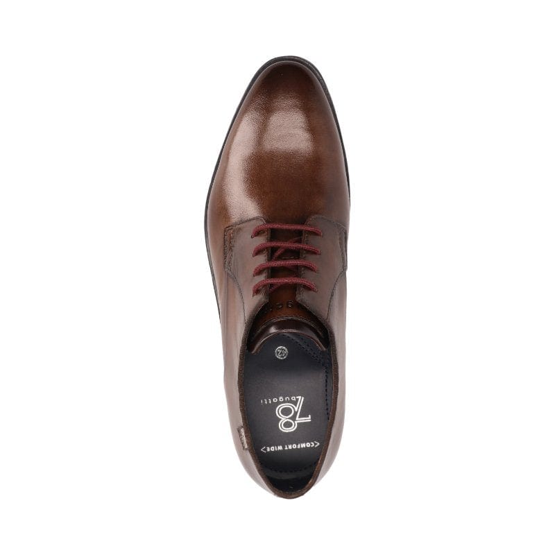 Bugatti Mens Bugatti Mens Walnut Soft Leather Shoe 312-AFY05-1100