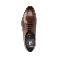 Bugatti Mens Bugatti Mens Walnut Soft Leather Shoe 312-AFY05-1100