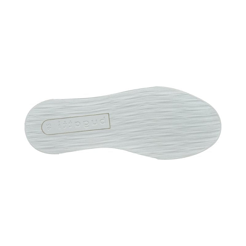 Bugatti Mens Bugatti Mens White Lace Up Trainer SS26 325-AMU01-5000-2100