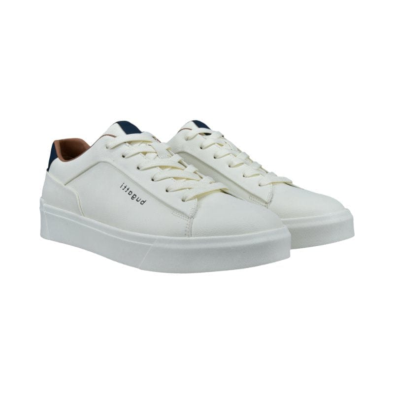 Bugatti Mens Bugatti Mens White Lace Up Trainer SS26 325-AMU01-5000-2100